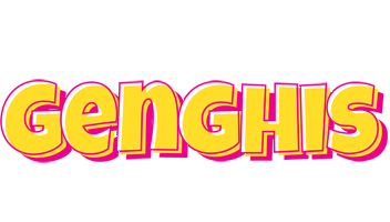 Genghis kaboom logo