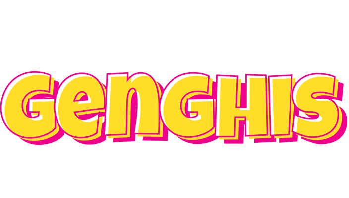 Genghis kaboom logo
