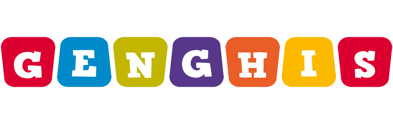 Genghis kiddo logo