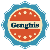 Genghis labels logo