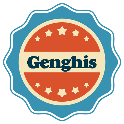 Genghis labels logo