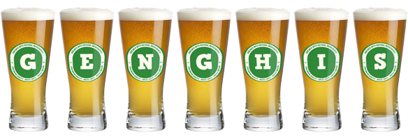 Genghis lager logo