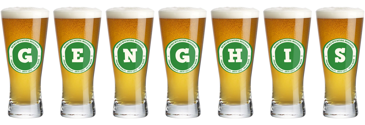 Genghis lager logo
