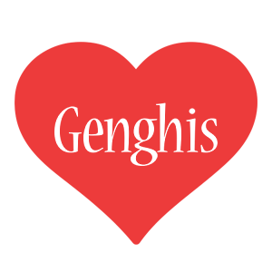 Genghis love logo