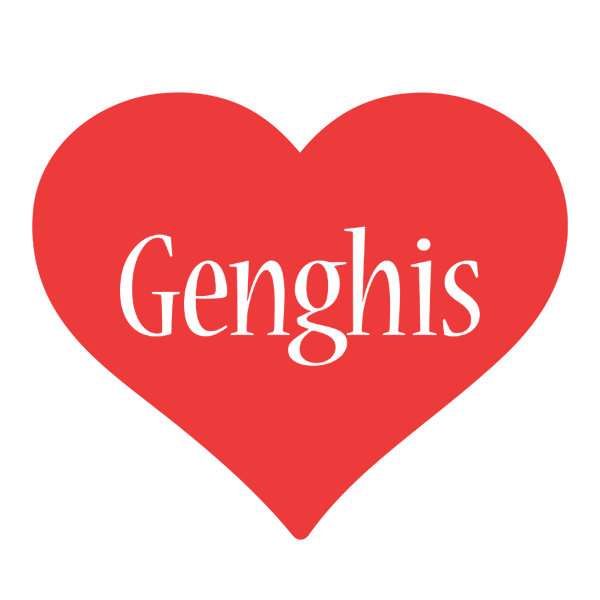 Genghis love logo