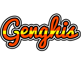 Genghis madrid logo