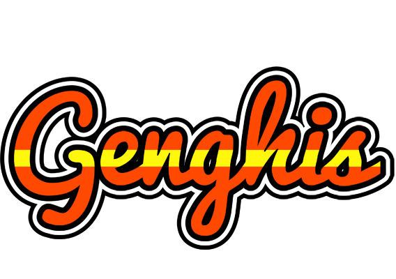 Genghis madrid logo