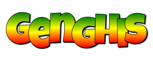 Genghis mango logo