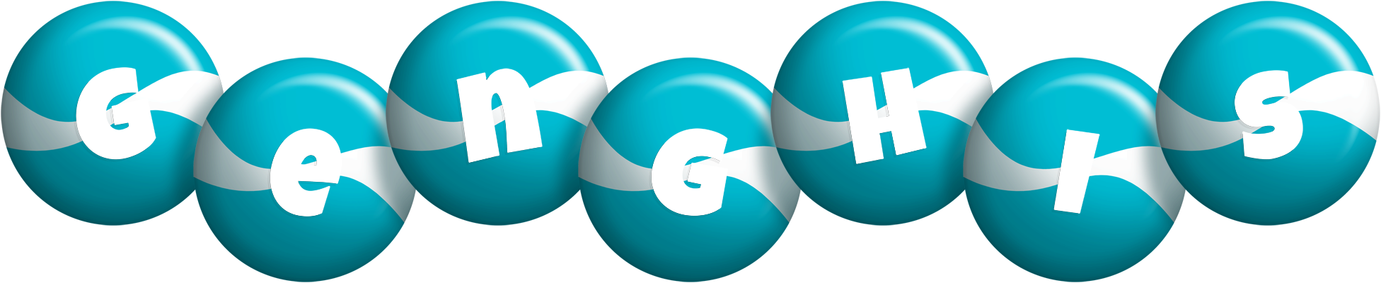 Genghis messi logo