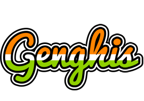 Genghis mumbai logo