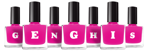 Genghis nails logo