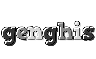 Genghis night logo