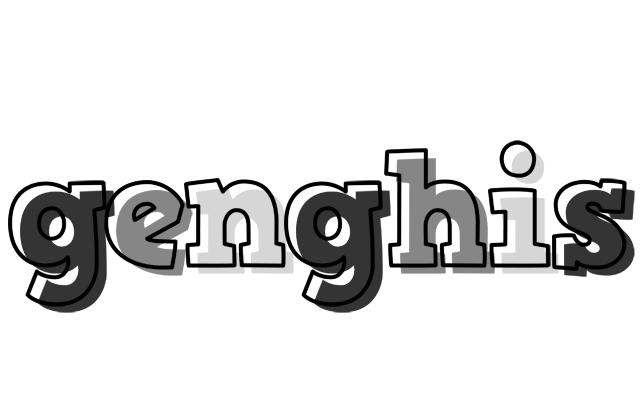 Genghis night logo