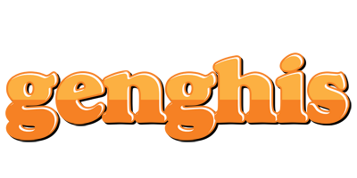 Genghis orange logo