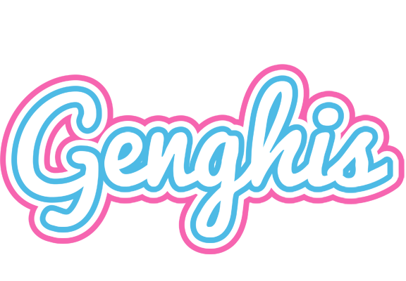 Genghis outdoors logo