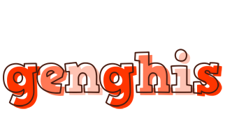 Genghis paint logo