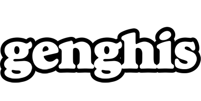 Genghis panda logo