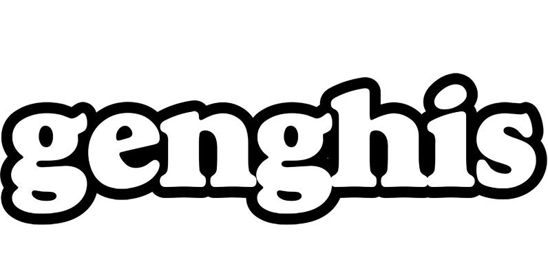 Genghis panda logo