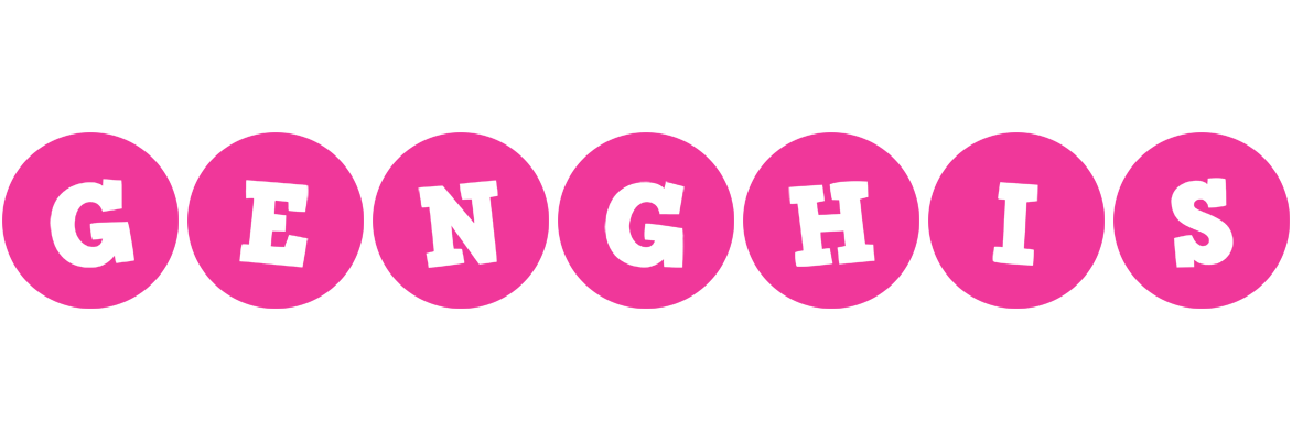 Genghis poker logo