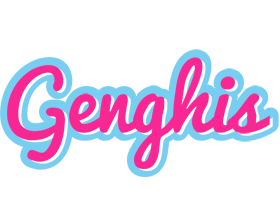 Genghis popstar logo