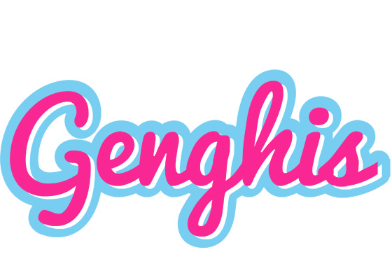Genghis popstar logo