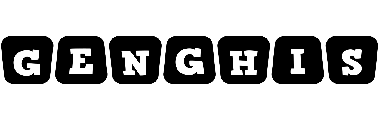Genghis racing logo