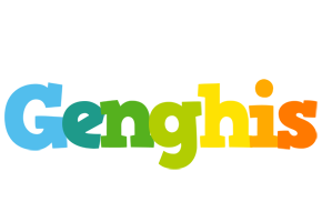 Genghis rainbows logo