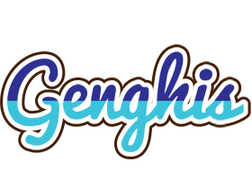 Genghis raining logo