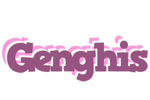 Genghis relaxing logo