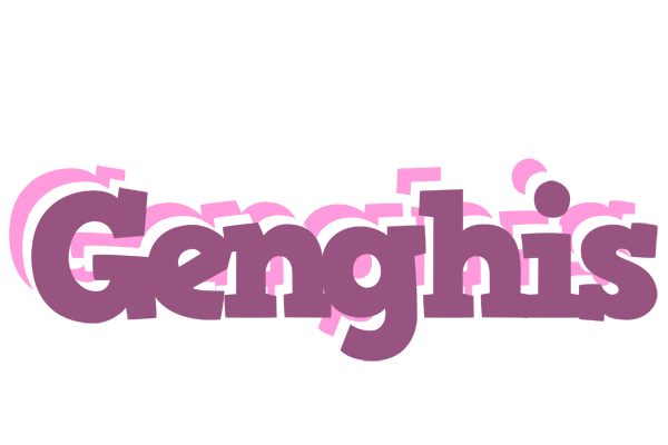 Genghis relaxing logo