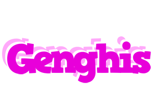 Genghis rumba logo