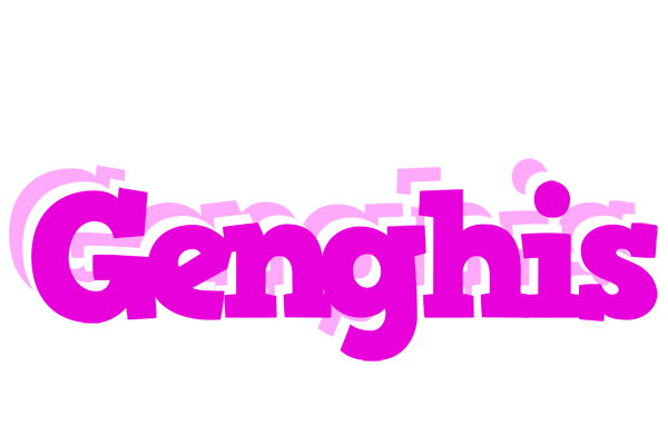 Genghis rumba logo