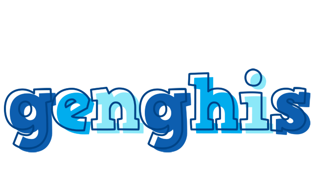 Genghis sailor logo