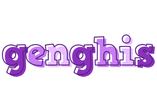 Genghis sensual logo