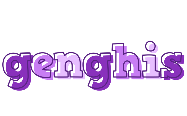 Genghis sensual logo