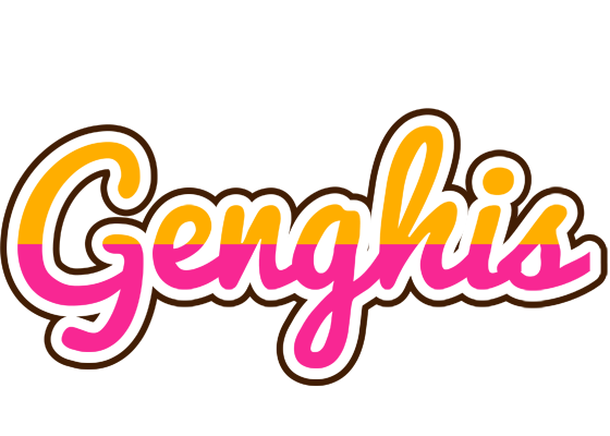 Genghis smoothie logo