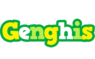 Genghis soccer logo