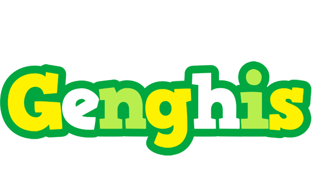 Genghis soccer logo