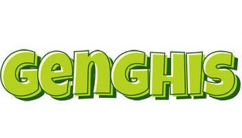 Genghis summer logo