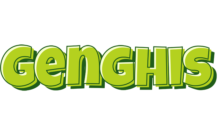 Genghis summer logo