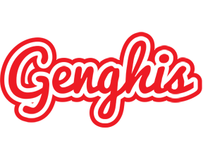 Genghis sunshine logo