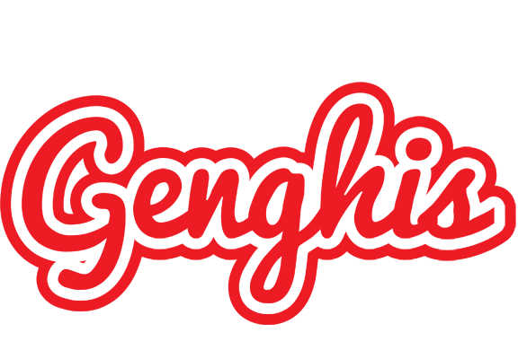 Genghis sunshine logo