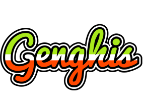 Genghis superfun logo