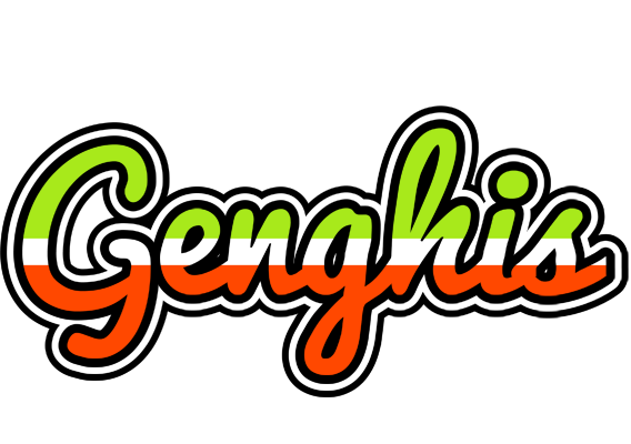Genghis superfun logo