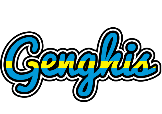 Genghis sweden logo