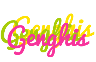 Genghis sweets logo