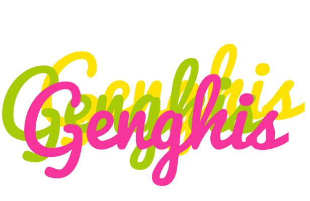 Genghis sweets logo
