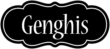 Genghis welcome logo