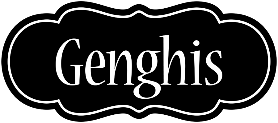 Genghis welcome logo