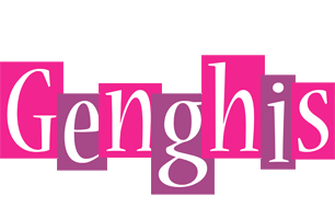 Genghis whine logo